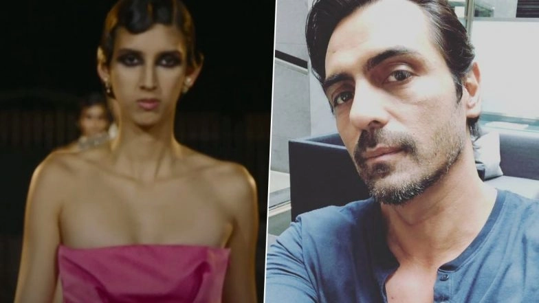 Arjun Rampal’s Daughter Myra Rampal Walks for Dior Mumbai Show 2023, Proud Father Pens Heartfelt Note (View Post)