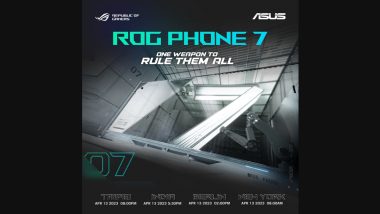 Asus ROG Phone 7 series launch officially confirmed; get details here