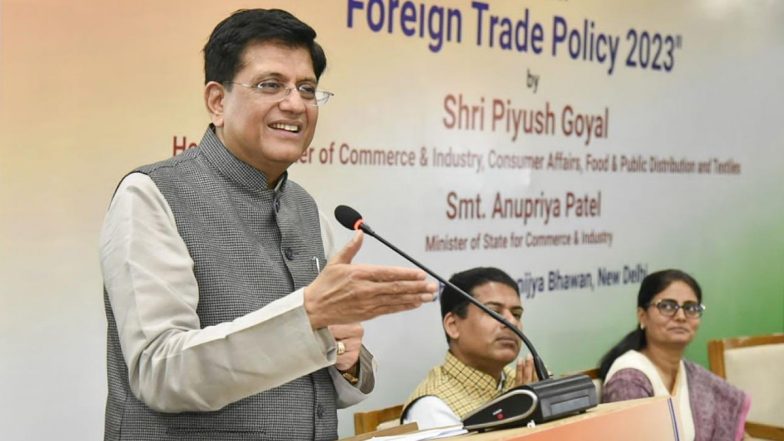India Unveils New Foreign Trade Policy 2023 To Boost Exports, Focus on International Trade Settlement in Rupees (See Pics) - Vimarsana News