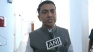 Goa CM Pramod Sawant Stresses on Value-Based Education for Changing Slum Dwellers&rsquo; Condition