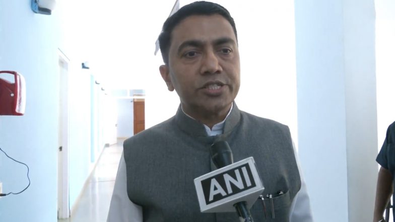 Goa CM Pramod Sawant Stresses on Value-Based Education for Changing Slum Dwellers’ Condition