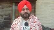 Navjot Singh Sidhu Likely To Be Released From Patiala Jail on April 1 in 1988 Road Rage Case