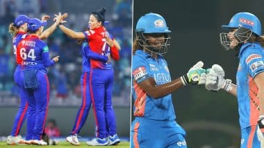 How to Watch DC-W vs MI-W, WPL 2023 Free Live Streaming Online on JioCinema? Get TV Telecast Details of Delhi Capitals vs Mumbai Indians Women’s Premier League Match