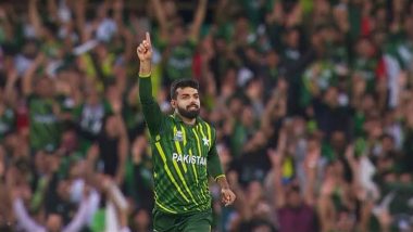 Shadab Khan Named Captain As Pakistan Include Youngsters in T20I Squad for Afghanistan Series