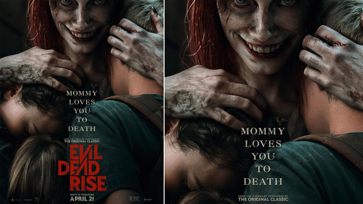 Mommy loves you to death in Evil Dead Rise, when - Broke Horror Fan