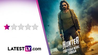 Hunter-Tootega Nahi Todega Review: Suniel Shetty Murder Mystery Is Too Convoluted And Ineffective (LatestLY Exclusive)