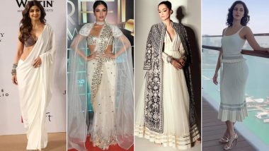 Sonam Kapoor, Shilpa Shetty, Ananya Panday's Recent Looks in White That Looked Divine!