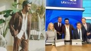 Oscars 2023: RRR Star Ram Charan Is &lsquo;Soaking in the LA Vibe&rsquo; as He Promotes His Film in US Ahead of 95th Academy Awards