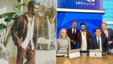 Oscars 2023: RRR Star Ram Charan Is ‘Soaking in the LA Vibe’ as He Promotes His Film in US Ahead of 95th Academy Awards