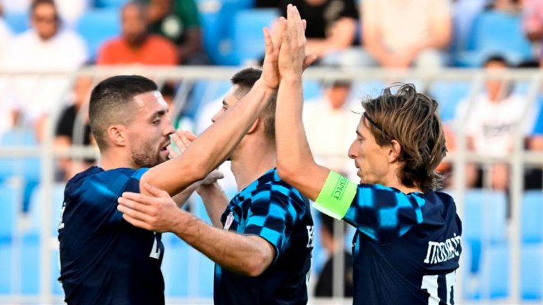Croatia vs Wales, UEFA Euro 2024 Qualifiers Live Streaming & Match Time in IST: How to Watch Live Telecast of CRO vs WAL on TV & Online Stream Details of Football Match in India