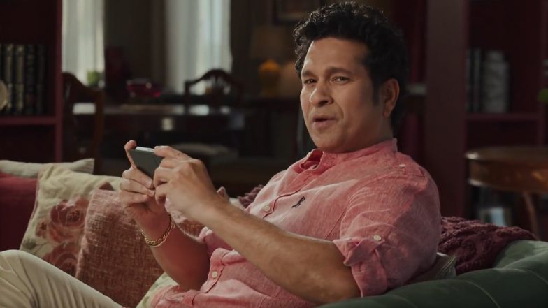 Sachin Tendulkar Features in JioCinema’s Promo for IPL 2023 Free Live Streaming (Watch Video)