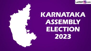 Karnataka Assembly Election 2023: BJP's NY Gopalakrishna and JDS' AT Ramaswamy Resign as MLAs Ahead of Vidhan Sabha Polls