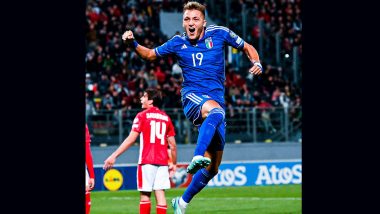 Malta 0-2 Italy, UEFA Euro 2024 Qualifiers: Defending Champions Register Clinical Victory (Watch Goal Video Highlights)