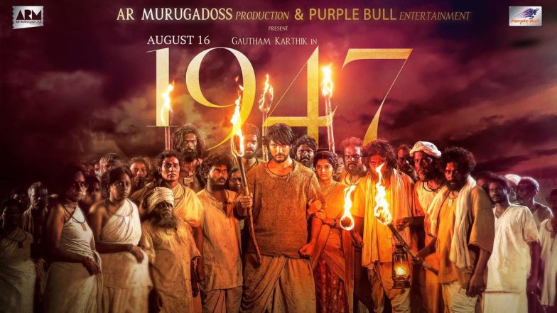 'August 16, 1947': AR Murugadoss Announces the Release Date of His Pan India Film