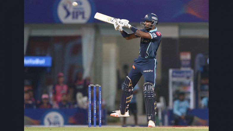 Hardik Pandya Becomes Second Indian Player to Score 2000 Runs and Take 50 Wickets in IPL, Achieves Feat During GT vs RR IPL 2023 Match