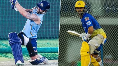 How to Watch Gujarat Titans vs Chennai Super Kings, IPL 2023 Free Live Streaming Online on JioCinema? Get TV Telecast Details of GT vs CSK Indian Premier League Match