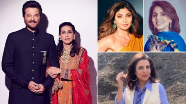 Sunita Kapoor Birthday: Shilpa Shetty, Neetu Kapoor, Farah Khan and Other B-town Celebs Extend Birthday Wishes to Anil Kapoor’s Wife (View Post)
