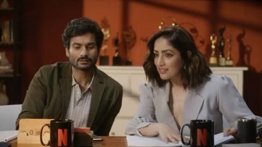 Chor Nikal Ke Bhaga: Yami Gautam and Sunny Kaushal Debate Over Upcoming Netflix Film's Plot During Script Reading Session (Watch Video)