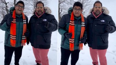 Shankar Mahadevan Birthday: Son Shivam Shares Throwback Video Where He Sings With Father at 11,000 ft in Gulmarg (Watch Video)