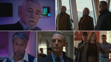 Succession S4 Trailer: Jeremy Strong, Brian Cox, Kieran Culkin Are Torn Between a Seismic Sale and Power Struggles As the Future of Their Family Becomes Uncertain (Watch Video)