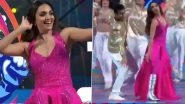 WPL 2023 Opening Ceremony: Kiara Advani Performs Live at the Grand Opening Event of Women&rsquo;s Premier League 2023 in DY Patil Stadium (Watch Video)