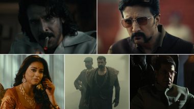 Kabzaa Trailer: Upendra, Kichcha Sudeep, Shriya Saran’s Gangster Drama Looks Gripping and Grand (Watch Video)