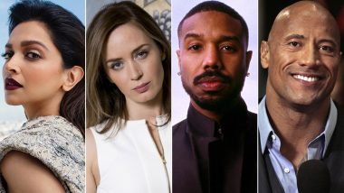 Oscars 2023: Deepika Padukone Joins Emily Blunt, Michael B Jordan, Dwayne Johnson and More as One of the Presenters