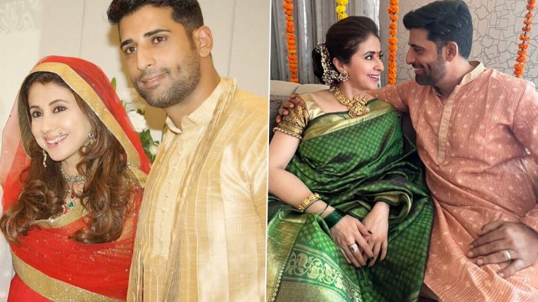 Urmila Matondkar Celebrates 7 Years with Husband Mohsin Akhtar Mir on Their Anniversary (View Pics)