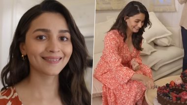 Alia Bhatt Shares 30 Unknown Facts About Herself; Reveals Her Favourite Snacks To Satiate Hunger! (Watch Video)