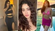 Janhvi Kapoor&rsquo;s Photo Dump on Insta Highlights Her Daily Routine; Arjun Kapoor Reacts (View Pics)