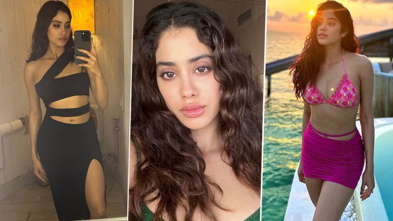 Janhvi Kapoor’s Photo Dump on Insta Highlights Her Daily Routine; Arjun Kapoor Reacts (View Pics)