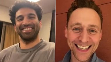 Aditya Roy Kapur Gets a Video Call From Tom Hiddleston as the MCU Star Watches The Night Manager