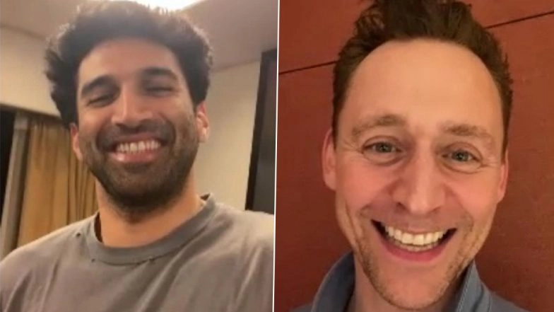 Tom Hiddleston Video Calls Aditya Roy Kapur after watching The Night Manager
