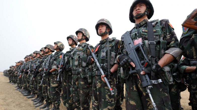 US-China Rivalry Led to Arms Race, Beijing Inducted 148 Warships in Last Decade, Says Indian Navy Chief Admiral R Hari Kumar