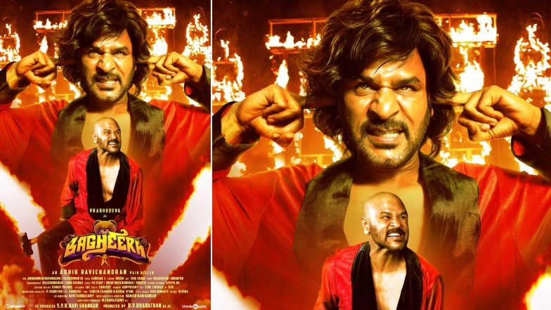 Bagheera Full Movie in HD Leaked on Torrent Sites &amp; Telegram Channels for Free Download and Watch Online; Prabhu Deva-Amyra Dastur's Film Is the Latest Victim of Piracy?