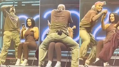 Chris Brown Throws Fan’s Phone into Crowd After She Refuses to Look Up from It While He Sings to Her Onstage (Watch Video)