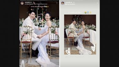Son Ye-jin Shares Beautiful Unseen Picture with Hubby Hyun Bin As They Celebrates One Year of Wedding Anniversary!