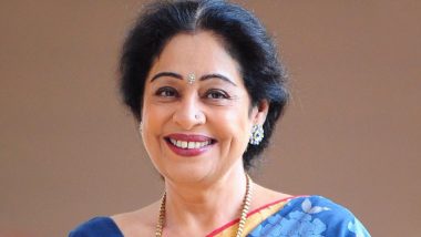 Kirron Kher Tests COVID-19 Positive; Actress-BJP MP Shares Health Update on Twitter