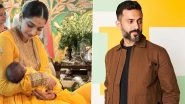 Anand Ahuja Pens Beautiful Note for Sonam Kapoor As She Celebrates Mother&rsquo;s Day in the UK (View Pic)