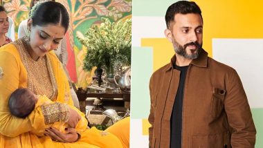 Anand Ahuja Pens Beautiful Note for Sonam Kapoor As She Celebrates Mother’s Day in the UK (View Pic)
