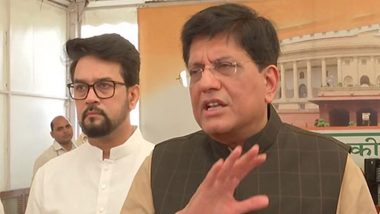Rahul Gandhi Should Apologize in Parliament Over Remarks on Indian Democracy, Says Piyush Goyal