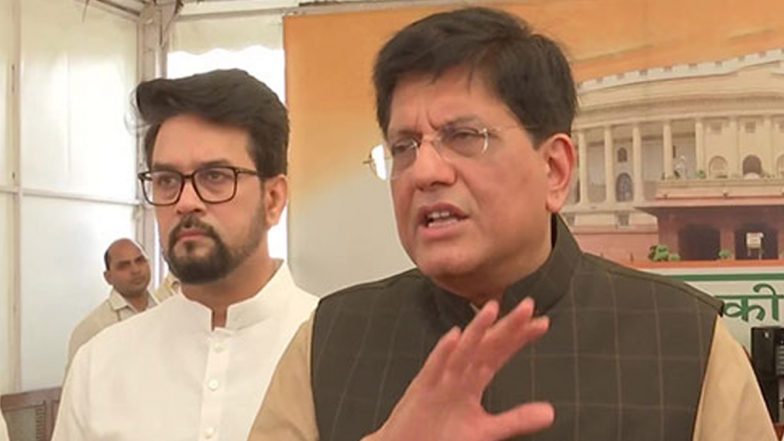 India’s Exports Hit Record in 2022–23 at USD 750 Billion, Says Commerce Minister Piyush Goyal