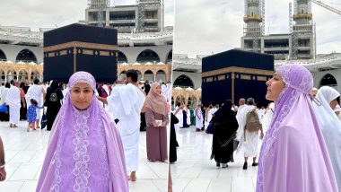 Hina Khan Responds to Religious Hate Coming Her Way For Her Umrah With 'Love', Shares More Pics From Her Mecca Ramadan Trip on Insta (View Post)