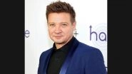 For Jeremy Renner the Past Is in the Past As He Reunites with His PistenBully Snowplow After Accident, Says &lsquo;Feels like the Green Mile&rsquo; (View Pic)