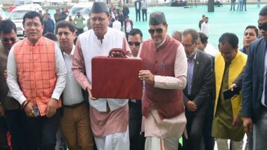 Uttarakhand Budget 2023: State Finance Minister Premchand Aggarwal Presents Budget of Rs 77,407 Crores for Financial Year 2023-24