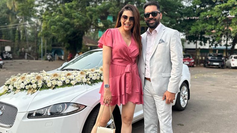 Kundali Bhagya Fame Anjum Fakih Drops a Loved-Up Pic with Boyfriend Rohit, Calls Him ‘Healer of Her Deepest Scars’ (View Post)