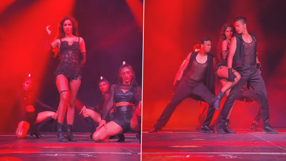 Disha Patani Sets the Stage on Fire With Her Smoking Hot Moves On Baaghi 3 'Do  You Love Me' Song! (Watch Video)