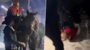 Man Down! CeeLo Green Falls off His Horse During Shawty Lo&rsquo;s Birthday Party (Watch Video)