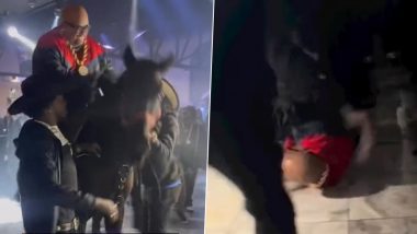 Man Down! CeeLo Green Falls off His Horse During Shawty Lo’s Birthday Party (Watch Video)