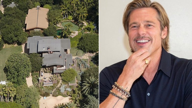 Brad Pitt to Sell His LA Home for $40 Million, Actor Says He’s ‘Looking for Something Smaller’